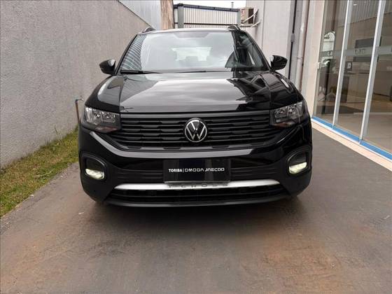 VOLKSWAGEN T-CROSS 1.0 200 TSI TOTAL FLEX SENSE AUTOMÁTICO